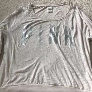 PINK Long sleeve shirt